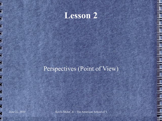 Lesson2 | PPT