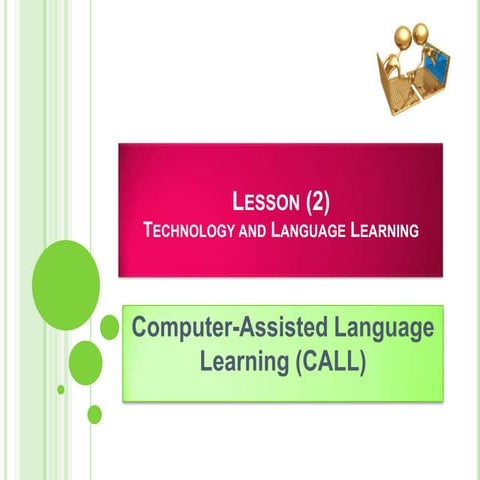 Technology and Language Learning