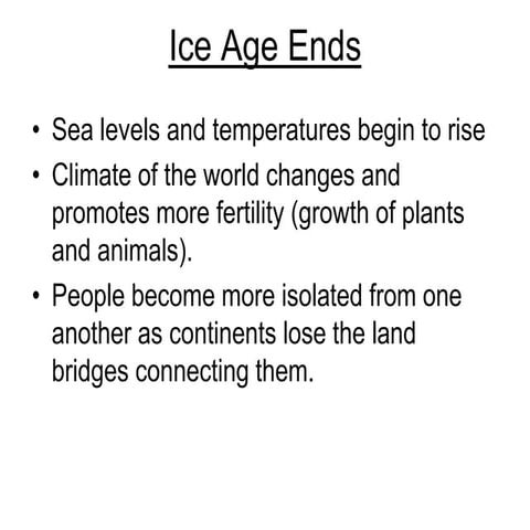 Lesson 2 - Agriculture