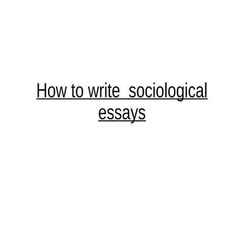 Lesson 2 How to write an essay (X-ray Method)