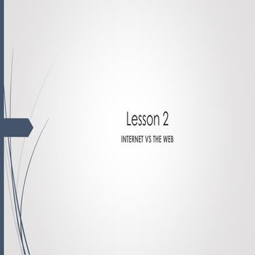 Lesson 2