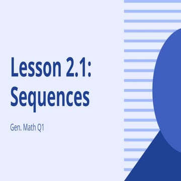 Comprehensive Grade 11 Lesson on Sequences and Series in Mathematics | DOCX