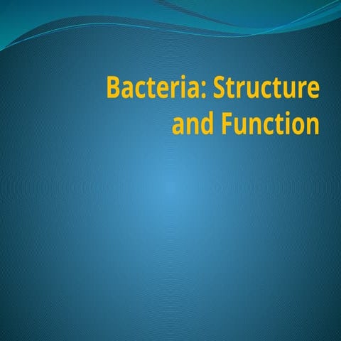 Lesson 2- Bacteria structuresLesson 2- Bacteria structuresLesson 2- Bacteria ...