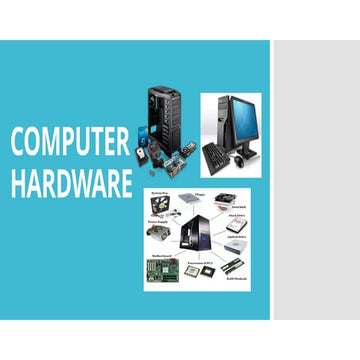 ICT - GRADE 10 - --MODULE 1: QUARTER 1 | PPTX