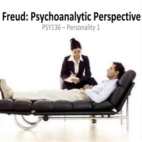 Lesson 2   freud's psychoanalysis