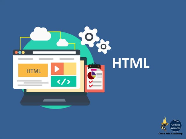 HTML- Hyper Text Markup Language