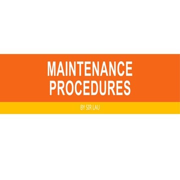 LESSON 2 - Maintenance Procedures for Computers.pptx