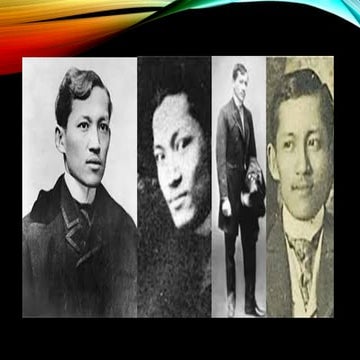 Unit 2: RIZAL- HIS FAMILY AND CHILDHOOD | PPTX