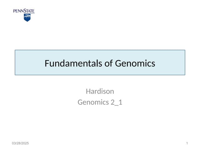 Lesson2_1_FundamentalGenomics in Genomics.pptx