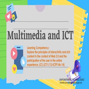 Lesson 21 Multimedia and ICT.pdf
