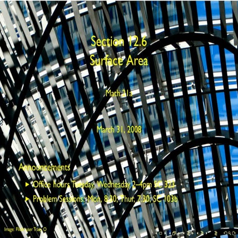 Lesson 21: Surface Area