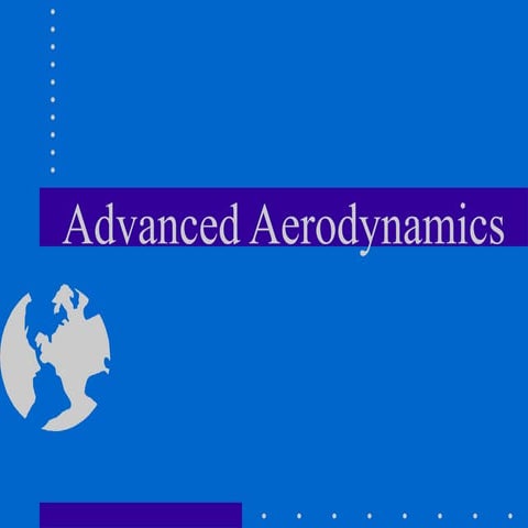 advanced Aerodynamics-Fundamental Flight Maneuvers