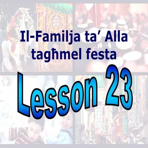 Lesson 23 | PPT