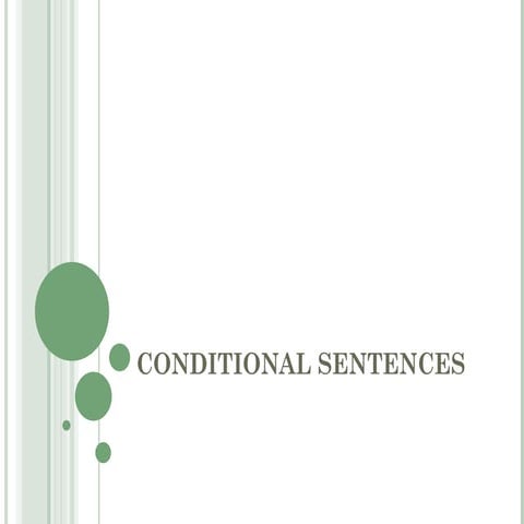 Lesson 25 _Conditional Sentences- easy.ppt