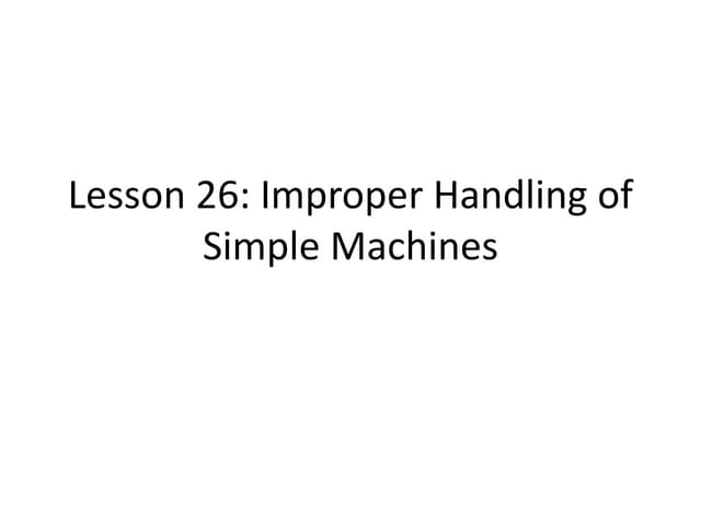 Lesson 26 | PPT