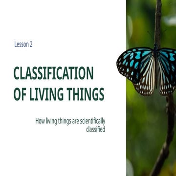Lesson 2 Classification of living things.pptx