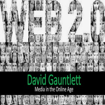 Lesson 2 David Gauntlett