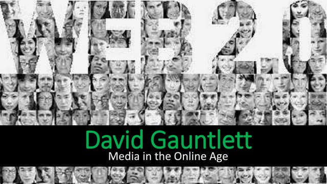 Lesson 2 David Gauntlett