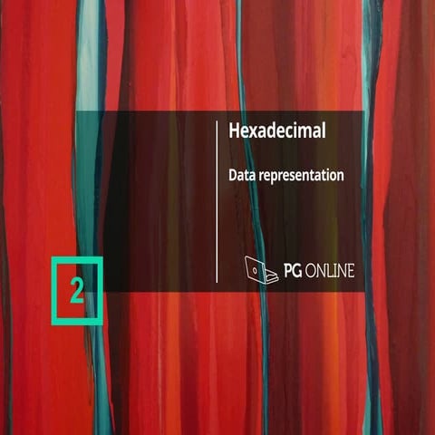 Comprehensive Guide to Hexadecimal Data Representation and Conversion ...
