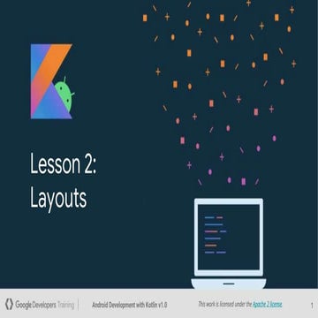 Android Layouts | PPTX