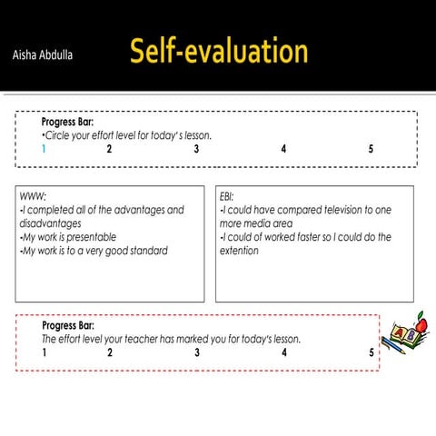Lesson 2 media area research task