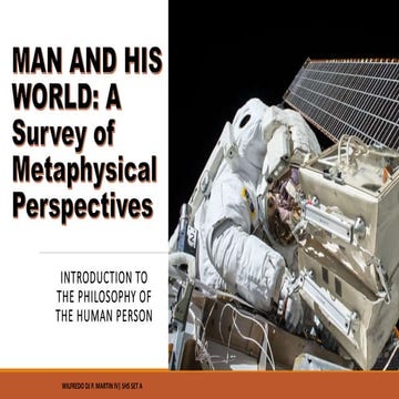 The Pre-Socratic Philosophers