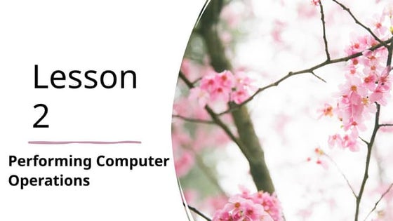 Step into Tech: Basic Computer Skills .. | PDF