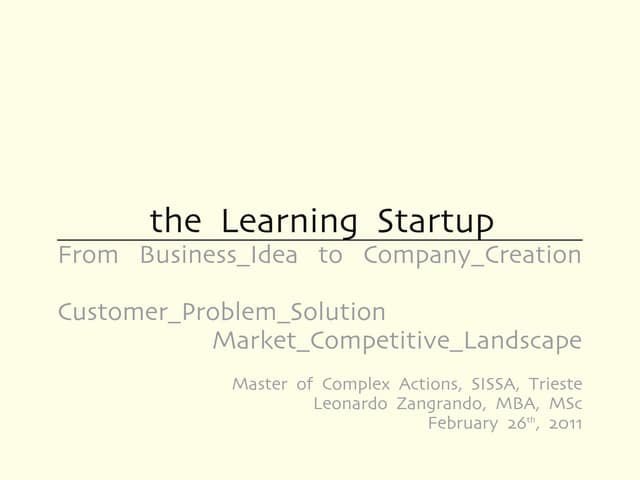 MCA lesson 2 presentation