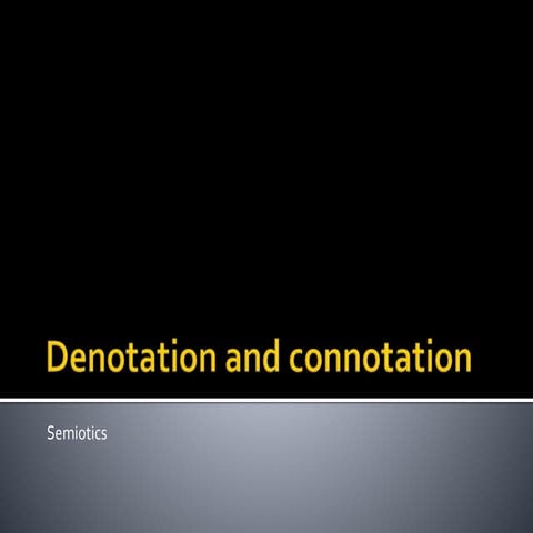 GCSE Lesson 2 Representation in media_Semiotics