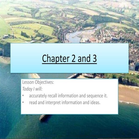 Lesson 2 room 13   chapter 2 and 3