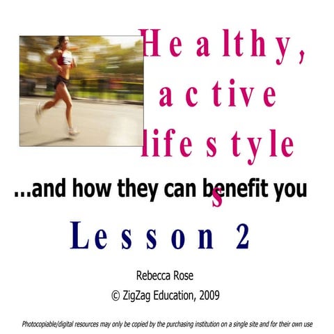 Lesson 2 social,mental & physical benefits