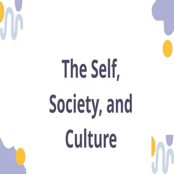 Lesson 2 The Self, Society and Culture.pptx