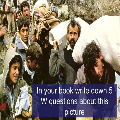 Lesson 2 time to flee