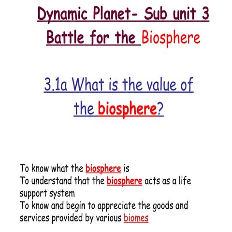 Lesson2valueofbiospheregoodsservices