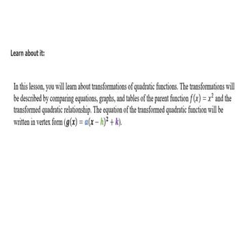 Lesson 2 week 4 learn about it