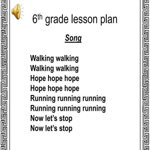 Weather and Season 6th grade