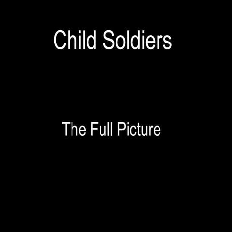 Child Soldiers