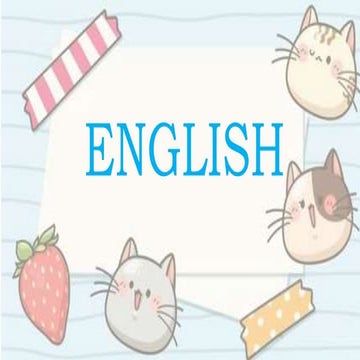 Future Tense of the Verb