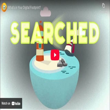 TLE 8 LOYAL - LESSON 3 DIGITAL FOOTPRINT | PDF