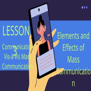 LESSON 3 -4 communication vis a vis .pptx