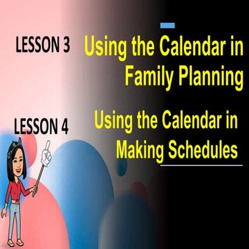 The Uses and Applications of Calendar 