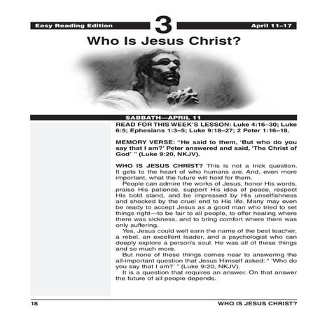 Who is jesus christ | PPTX