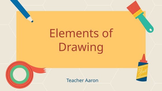 Lines, Shapes, and Colors Lesson for Grade 1 | PPT