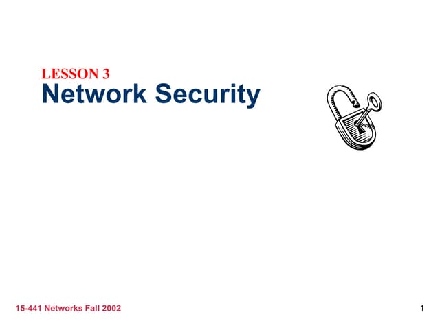 Lesson 3 - Network Security.pptx