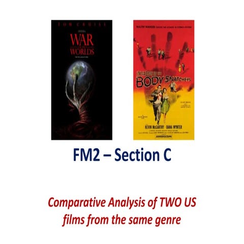 Lesson 3 - War of the Worlds Context