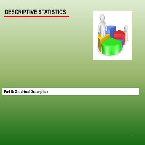 Descriptive Statistics Part II: Graphical Description