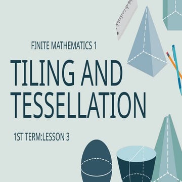 Escher - tesselations | PPTX
