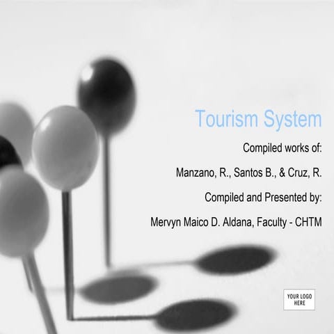 Lesson 3   tourism system