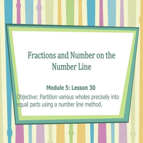 Module 5, Lesson 30