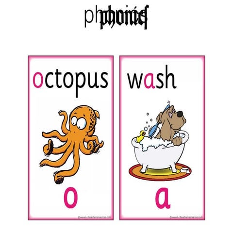 Phonics Lesson 34